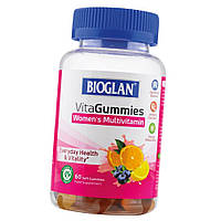 Мультивитамины женские Bioglan VitaGummies Women's Multivitamin 60 soft gummies