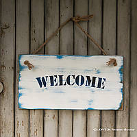 Табличка на дверь "WELCOME"