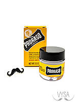Воск для усов Proraso Wood & Spice Moustache wax средняя фиксация 15 мл