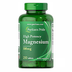 Magnesium 500 mg - 250 tab