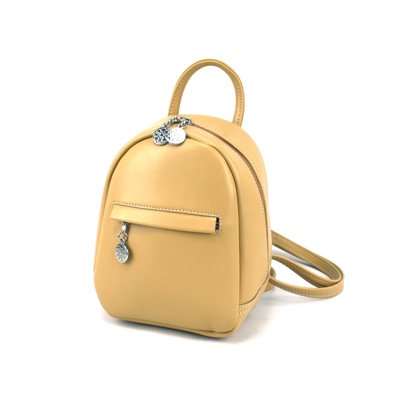 Жіноча міні сумка-рюкзак Voila 935543 жовта