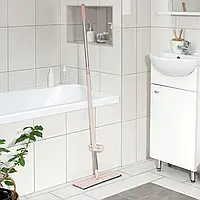 Швабра лентяйка с отжимом Spin Mop, на 360 градусов, Бежевая / Самоотжимающая швабра для быстрого мытья пола