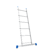 Драбина алюмінієва односекційна 1х6 (1.69 м)