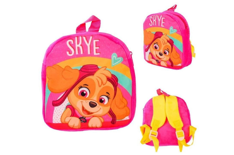Дитячий рюкзак щенячий патруль гонщик Скай paw patrol PL82102 кульок 20*7*22 см швидка відправка