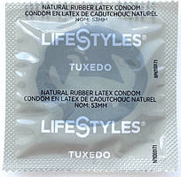 Презервативи LIFESTYLES TUXEDO Black