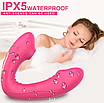 Вібратор 10 Speed ​​Sucking Vibrator Flight of Fancy точковий стимулятор для клітора точки G, фото 6
