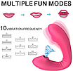 Вібратор 10 Speed ​​Sucking Vibrator Flight of Fancy точковий стимулятор для клітора точки G, фото 3