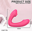 Вібратор 10 Speed ​​Sucking Vibrator Flight of Fancy точковий стимулятор для клітора точки G, фото 5