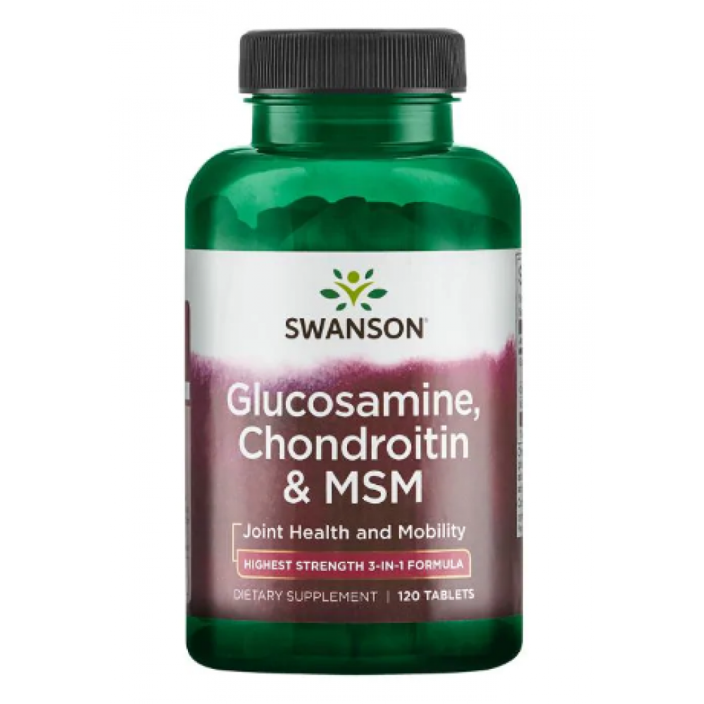 Glucosamine Chondroitin MSM - 120 tabs