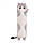 Іграшка обіймашка Кіт Батон, м'яка іграшка антистрес, подушка обіймашка, 70 см, Сірий, фото 8