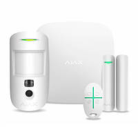 Комплект сигнализации Ajax StarterKit Cam