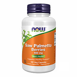 Saw Palmetto Berries 550 mg - 100 caps