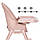 Стільчик для годування 4в1 Kidwell EATAN Pink, фото 7