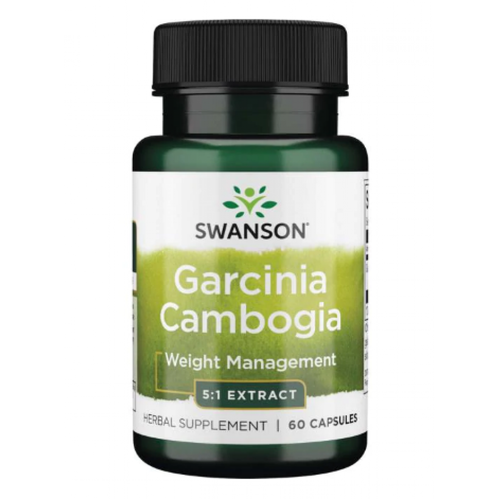 Garcinia Cambogia 5:1 Extract 80 mg - 60 Caps