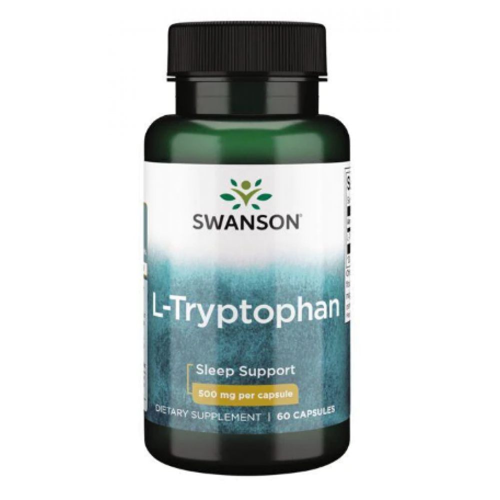 L-Tryptophan 500 mg - 60 Caps