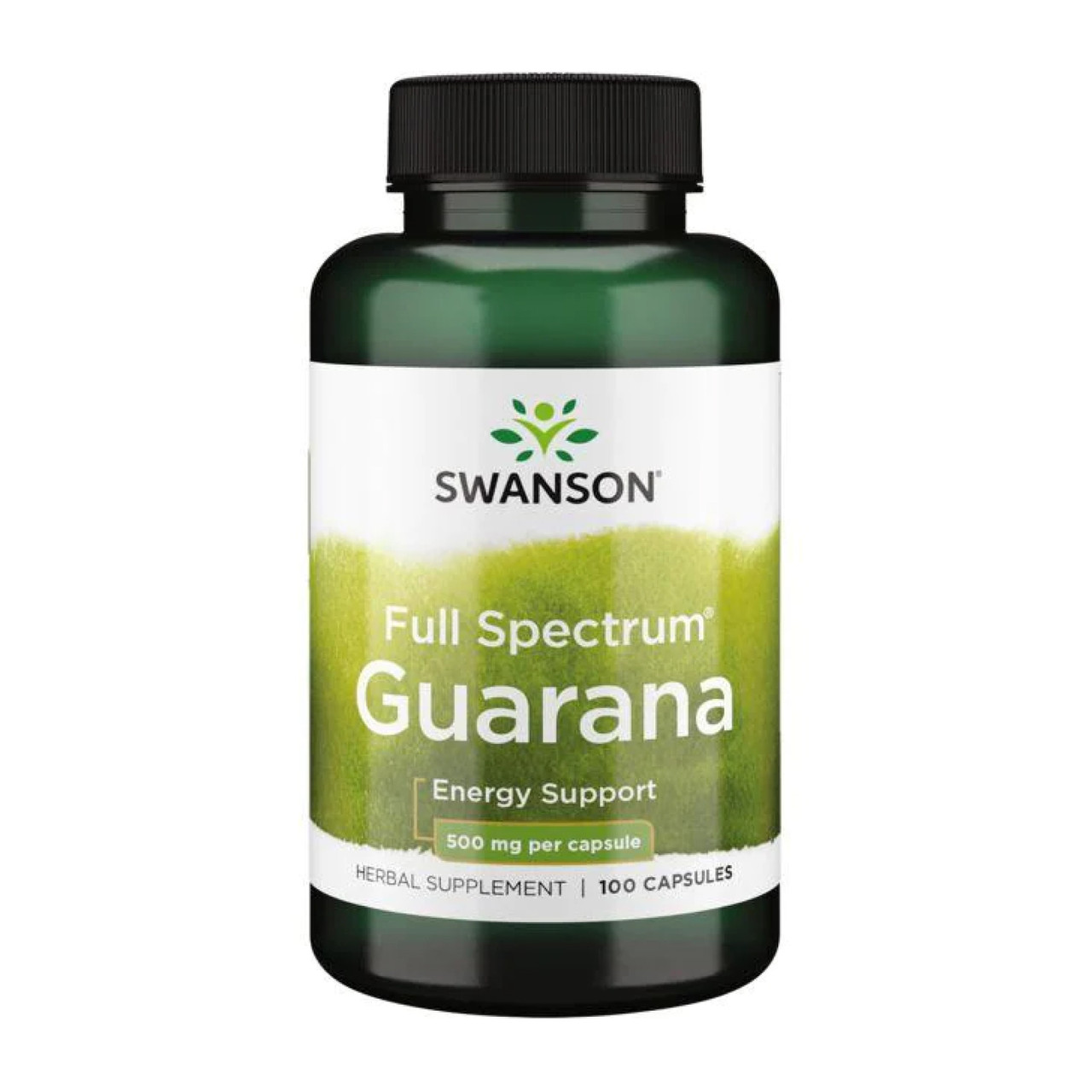 Guarana 500mg - 100caps