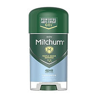 Гелевый дезодорант Мужской Mitchum Men Clear Gel Antiperspirant Deodorant, Unscented 63 гр