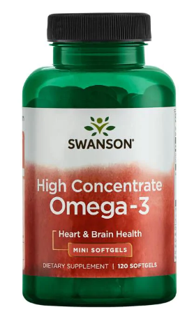 High Concentrate Omega-3 - 120 sgels
