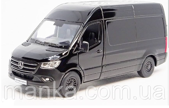 Металева машинка Mercedes-Benz Sprinter KT5426W