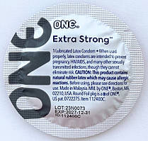 Презервативи ONE Extra Strong