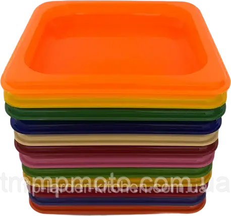 Піднос Ємність для подачі закусок 400*300 Полікарбонат Кольоровий, фото 1