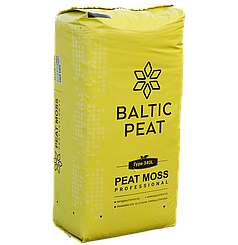 Верховий торф Baltic Peat 3.5-4.5 pH фр. 0-10 мм 150 л