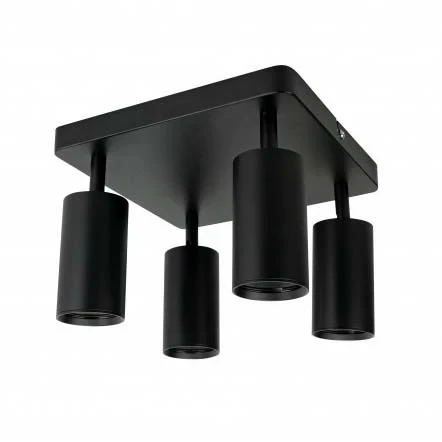 Світильник стельовий Horoz  JOKER-6 GU10 чорний 015-038-0006-020