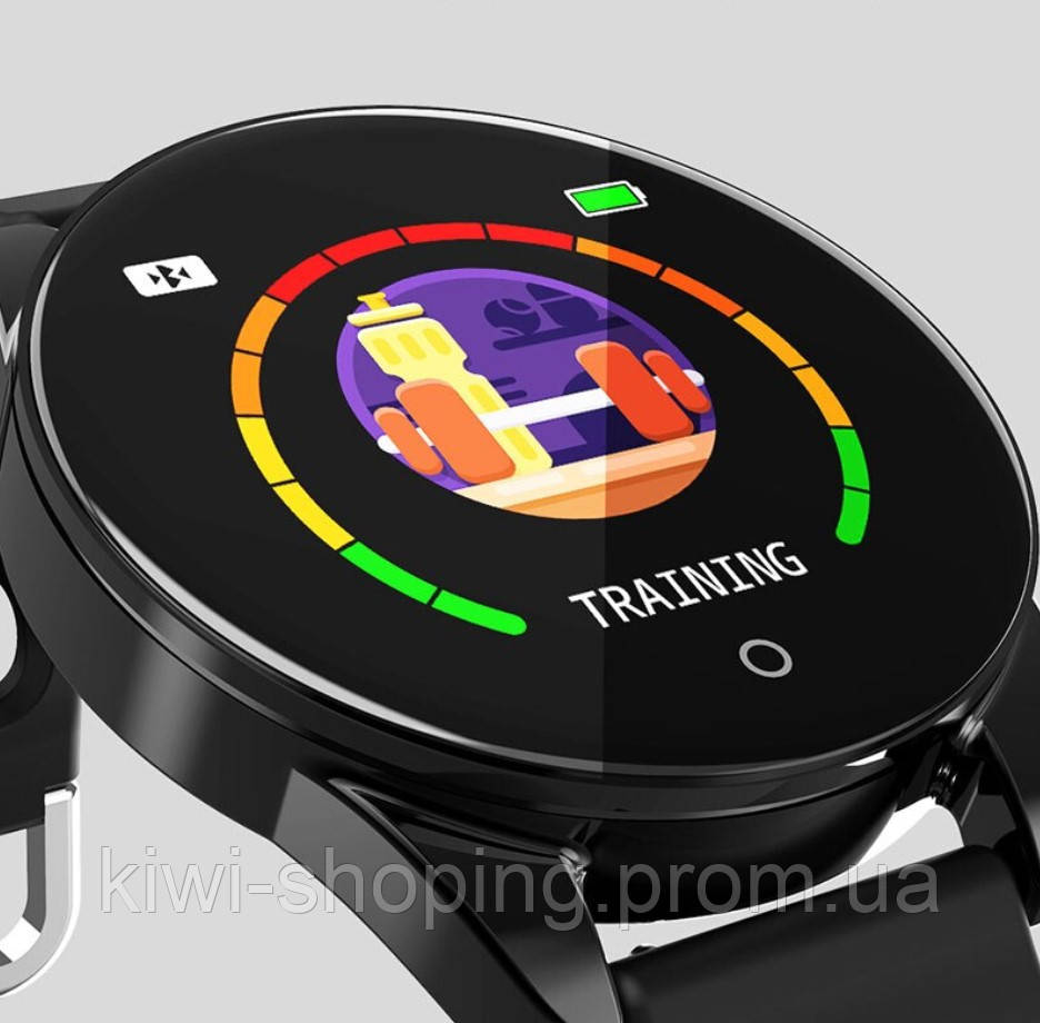 Наручные часы Smart M12 Умные часы Смарт вотч Фитнес трекер браслет ...