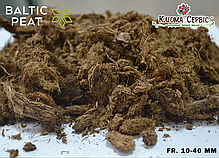 Верховий торф Baltic Peat 3.5-4.5 pH фр.10-40 мм 150 л, фото 6