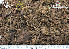 Верховий торф Baltic Peat 3.5-4.5 pH фр.10-40 мм 150 л, фото 2