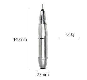 Портативна ручка-фрезер РВ-101 30 000 (об.хв. на 30 Вт.) металева на USB Срібло