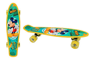 Скейти з ліцензією (Disney, Frozen, Cars, Barbie, Mickey Mouse, Minnie Mouse)