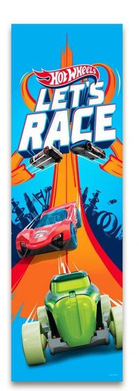 Килимок для йоги Hot Wheels (173-61см, товщина 6мм, EVA) HY0104 | Йогомат