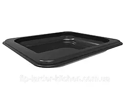 Гастроемкість з полікарбонату GN 1/2-20 Чорний