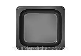 Гастроємність GN 1/6-65 з поліпропілену чорна