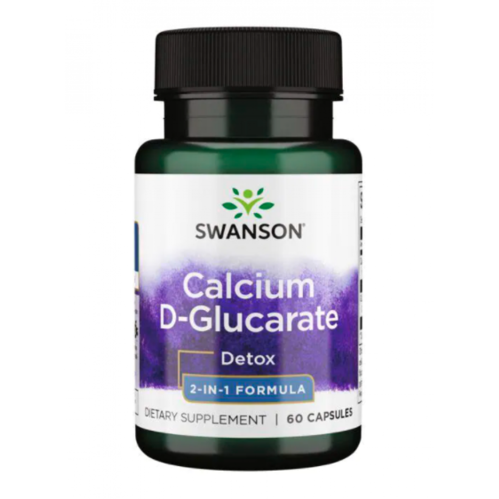 Calcium D-Glucarate - 60caps