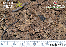 Верховий торф Baltic Peat 3.5-4.5 pH фр.20-40 мм 150 л, фото 3