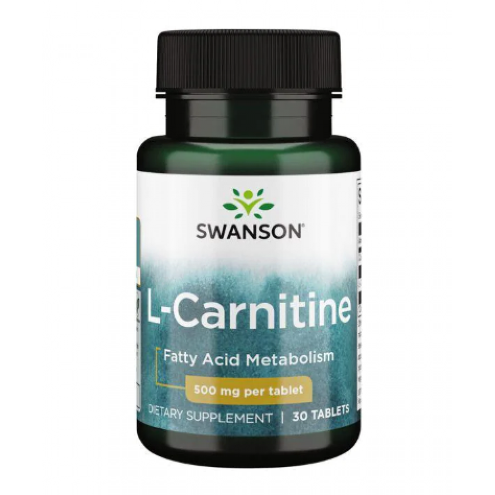 L-Carnitine 500mg - 30 Tabs