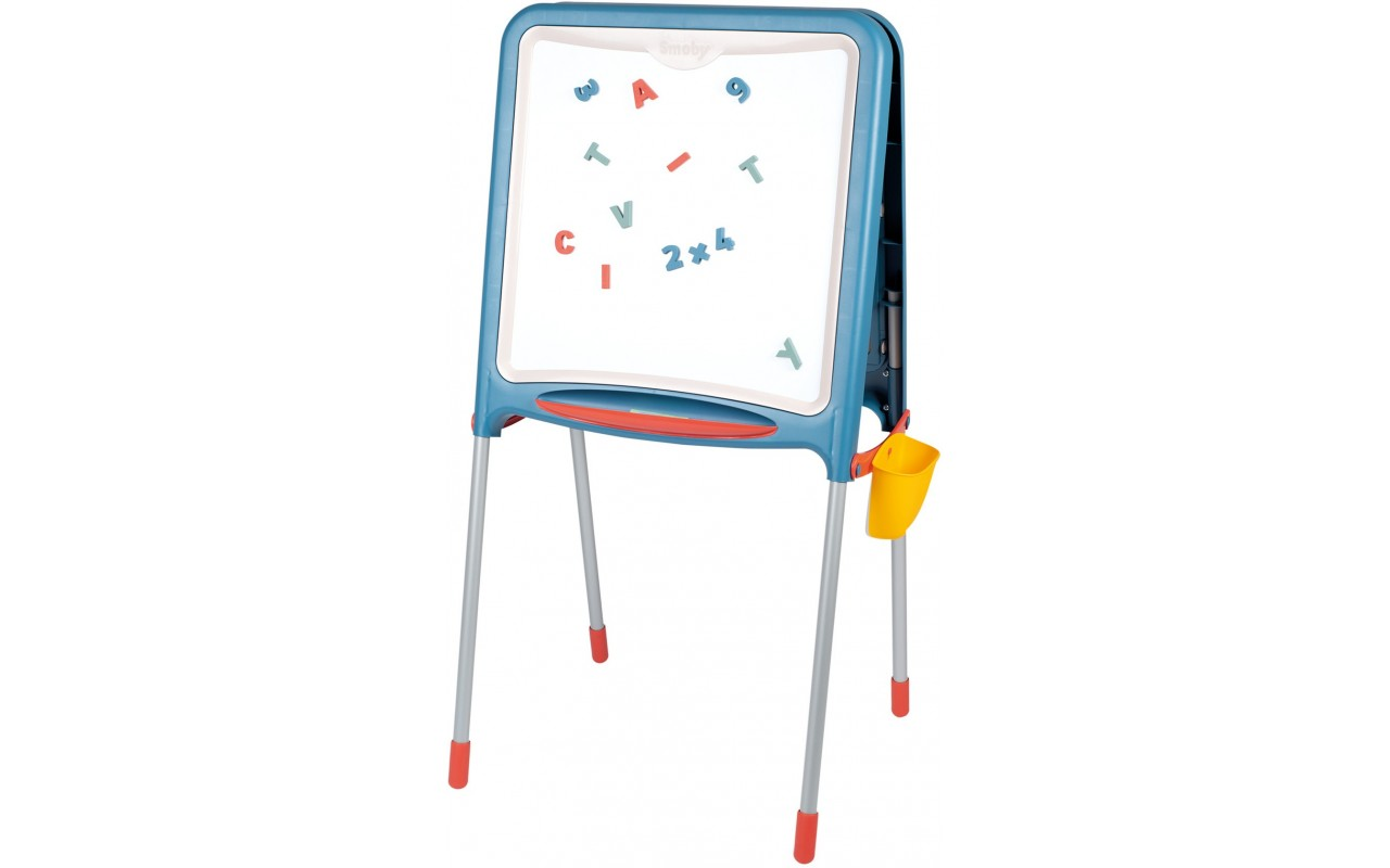 Мольберт двосторонній Smoby 410308 Літери та цифри, фото 1