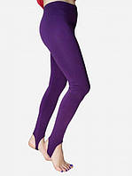 Легінси Лана спортивні з гальмами S Фіолетові
