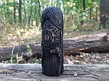 Статуетка з дерева «Вій». Слов’янська міфологія, фото 10