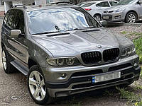 Реснички на фары BMW Х5 E53 2003-2006 "Рестайлинг"