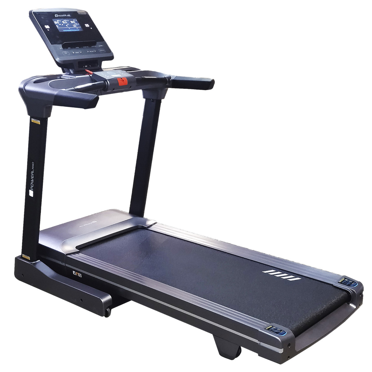 Бігова доріжка PowerLand YK-ET1801B, двигун 3 к.с., до 150 кг, фото 1