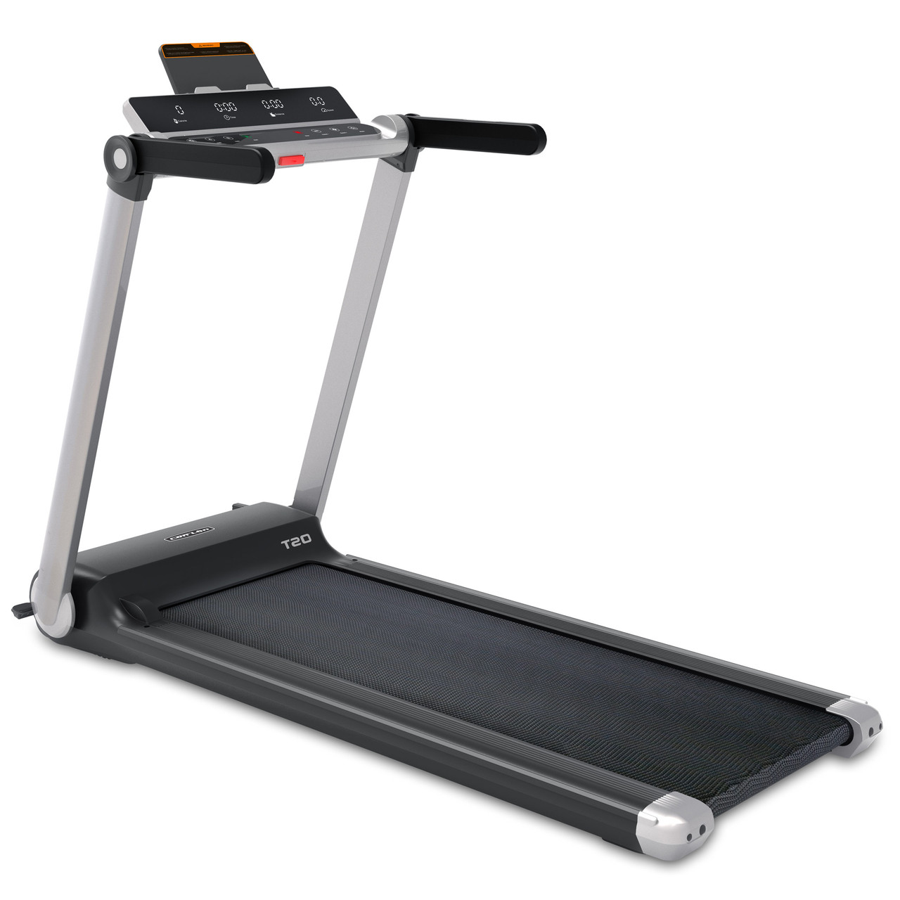 Бігова доріжка компактна Fitex T20 Pro, двигун: 2,5 л.с., до 120 кг