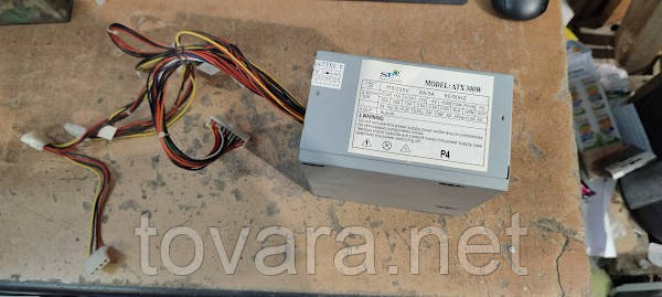 Брендовий блок живлення БЖ Super Power ATX300W 300W / 300 Вт No 231105