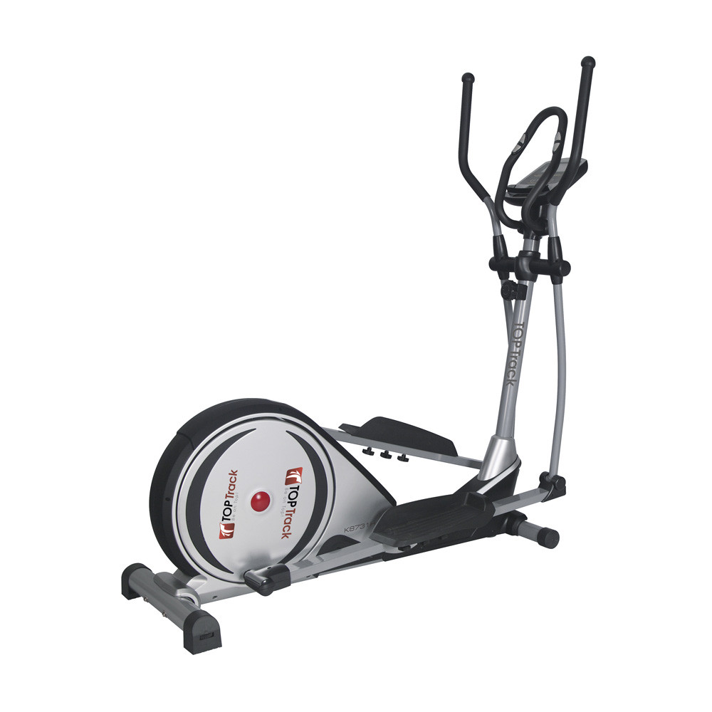 Еліптичний тренажер TopTrack K8731H, до 130 кг, фото 1