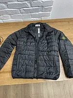 Зимняя куртка Stone Island + рог патч и бирки