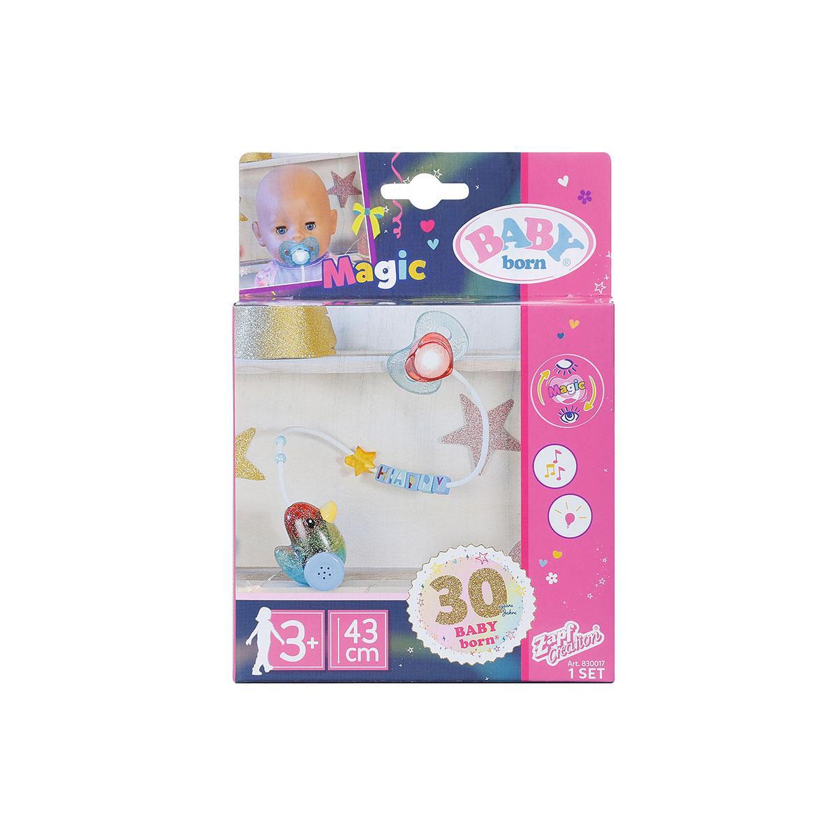Пустушка інтерактивна для ляльки Baby Born Zapf 830017
