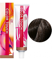 Краска для волос Wella Professionals Color Touch CT PURE NATURAL 4/0, 60 мл