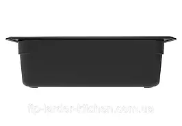 Гастроємність GN 1/4-100 Полікарбонат Чорний
